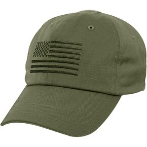 Rothco Tactical Operator Cap with Embroidered US Flag