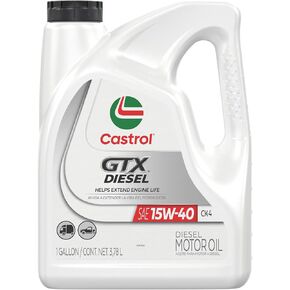 Castrol GTX ديزل 15W-40 ، 1 جالون