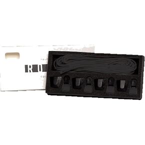 Ronix Men's Wakeboard Boot Laces Kit Shoelaces, Black, One Size
