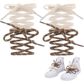 Colored Shoe Laces Multi Style Replacement Shoelaces for Boots Sneakers Cool Design Shoe Strings