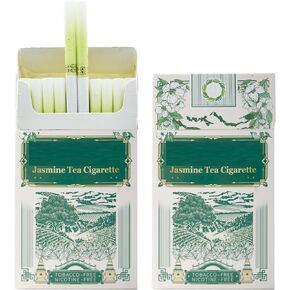 Herbal Sticks, Nicotine Free, Tobacco Free, Help Stop Smoking, Better Effect When Used with Nicotine Patches，Smoking Cessation Products, 2packs-40 Sticks