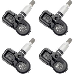 TPMS Tire Pressure Sensors 315MHz Set of 4, Tire Pressure Monitoring Sensor Compatible with Toyota, Lexus, Replace# 42607-06030 42607-48010 PMV-C015