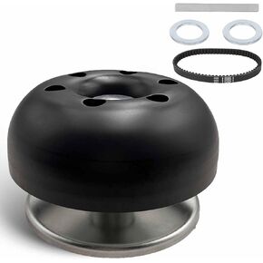 Super 30 Series Torque Converter Driver Clutch W/ 203589 8959 Belt for Predator 212cc 196cc 224cc 225cc Coleman CT200U BT200X Baja Warrior Manco KT196 Mini Bike Go Kart Small Clone Engines 2-8HP