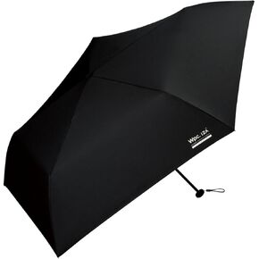 W.P.C. IZA Light & Slim Parasol, Folding Umbrella, Fully Blackout, For Both Sunny and Rainy Days, UV Rays, Unisex, Men's, Women's, Large, Lightweight, Water Repellent za007