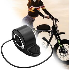 Thumb Throttle for Super 73 S2/ZX/R/RX/Z Adventure Series/S Adventure Series/R Adventure Series ، Throttle Grips Handlebar Assy Handlederation ، استبدل إكسسوارات قطع الغيار لـ Super 73