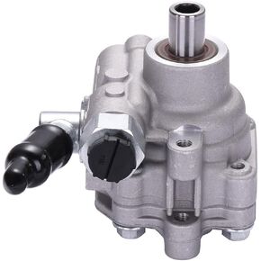 ECCPP Power Steering Pump ملاءمة لـ Cadillac SRX 2004 2005 2006 2007 2008 2009 3.6L استبدال # 21-5448 مجموعة مضخة مساعدة الطاقة