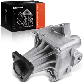 A-Premium Power Steering Pump Compatible with BMW 325e 1987-1987, 325is 1987-1991, 325iX 1988-1991, 2.5L 2.7L, with Vickers Pump, Replace # V207060, 32411133078