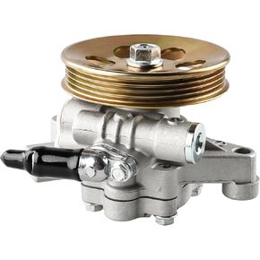 مضخة التوجيه السلطة مع بكرة متوافقة مع Honda Civic L4 1.6L 1996 1997 1998 1999 2000 ، Honda CR-V L4 2.0L 1997 to 2001 ، Acura EL L4 1.6L 1997 to 2000 ، استبدال 21-5066 ، 56110P2A003