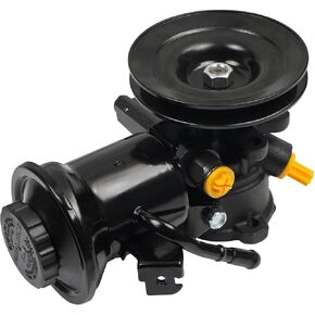 Power Steering Pump with Pulley Reservoir compatible with Toyota 4Runner Pickup 1988-1995 V6 3.0L replace 21-5844 4432035411 4432035430 Power Assist Pump Assembly