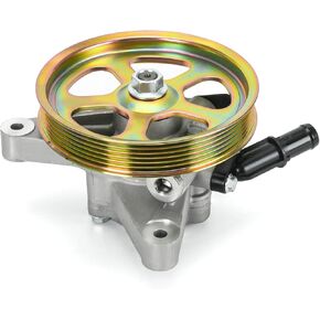 PTNHZ 21-5442 Power Steering Pump with Pulley Compatible with Honda 2005-2008 Pilot/Honda 2005-2010 Odyssey/Acura 2003-2013 MDX 56110-PVJ-A01 56110-RGL-A03