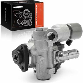 A-Premium Power Steering Pump Compatible with BMW 545i 2004-2005, 550i 2006-2010, 645Ci 2004-2005, 650i 2006-2010, 4.4L 4.8L, Replace # 32-41-4-031-191, 32-41-6-762-159