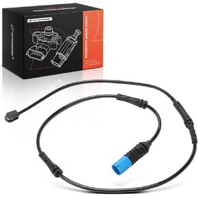A-Premium Front Driver or Passenger Brake Pad Wear Sensor Compatible with BMW X5 2020-2023, X6 2020-2023, XM 2023-2024