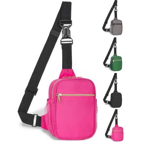 Anti Theft Crossbody Bags for Women & Men Sling Bag with RFID Blocking Travel Crossbody Bags for Women Crossbody Purse