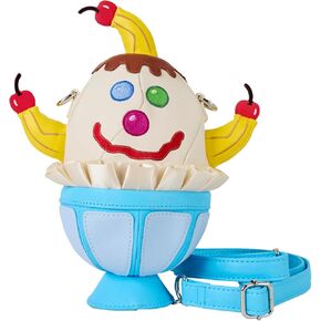 Loungefly Nickelodeon Spongebob Gobofy Goobers Ice Cream Sundae Bag Crossbody