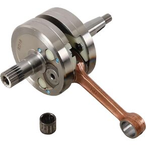 Crankshaft Compatible With/Replacement For Honda Crankshaft 1990-2007 Cr 125R Bike, 421-4053, 164148, Hr004053, 4053
