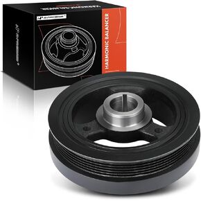 A-Premium Engine Planconer Balancer Pulley Crankshafment متوافق مع Ford F-150 ، F-150 Heritage ، F-250/F-350 Super Duty ، Explorer ، Expedition ، E-150 ، E-25