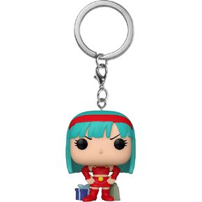 Funko POP! Keychain: DBGT - Bulla - Dragon Ball Novelty Keyring - Collectable Mini Figure - Stocking Filler - Gift Idea - Official Merchandise - Anime Fans - Backpack Decor