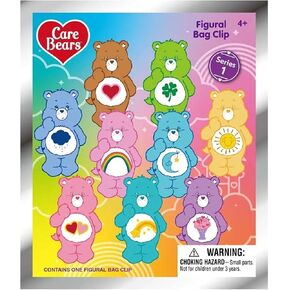 Monogram - Care Bears 3D Foam Bag Clip - Series 1