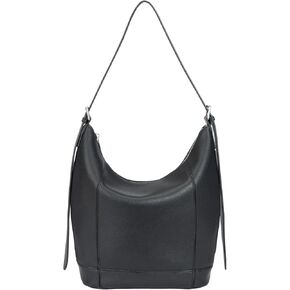 Hobo Crossbody Bags Leather Shoulder Bag Casual Work Handbags 2025 Trendy with Adjustable Strap in Kuwait