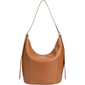 Hobo Crossbody Bags Leather Shoulder Bag Casual Work Handbags 2025 Trendy with Adjustable Strap