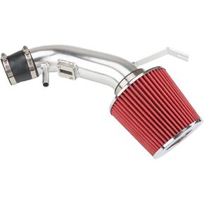 Torchbeam Cold Air Intake Filters System Kits Fit for Altima 2007-2012, Aluminum Filter System Replacement Red