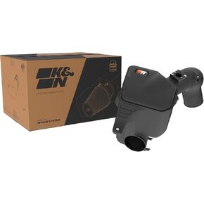 K&N Cold Air Intake System: High-Flow Air Filter, Increase Performance & Towing: Compatible with 2013-2018 RAM: 2500, 63-1592