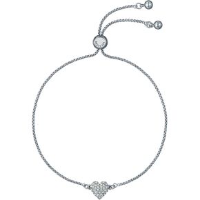 Ted Baker London Adoria Crystal Sweetheart Adjustable Bracelet For Women