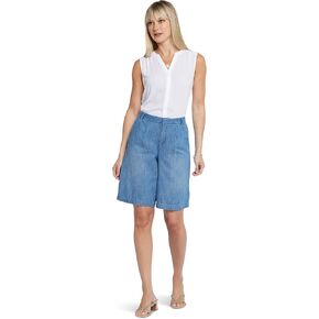 NYDJ Women's Petite Bermuda Shorts
