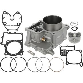 SCITOO Cylinder Piston Top End Rebuild Kits For Honda Rincon 680 TRX680FA 4X4 2006-2017 Engine Piston Gasket Kit OE 12100-HN8-A60