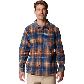 Columbia Men's Steens Mountain Printed Shirt Jacket Ii