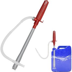 Portable Liquid Transfer Pump,Hand Battery Operated Water Pump Siphon Fuel Transfer Pump,2.4Gpm Flow Oil Extractor For Gasoline,Gas,Oil,Diesel,Fish Tank,Fluid Transfer