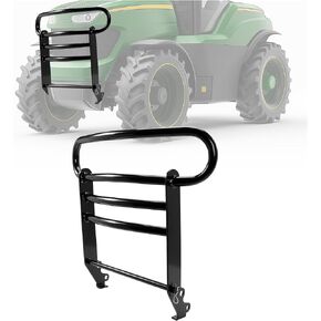ECOTRIC Brush Guard Bumper Bar Compatible with John Deere X300 X500 Series X380 X384 X390 X394 X570 X580 X584 X590 Replacement for Part Number BM23057