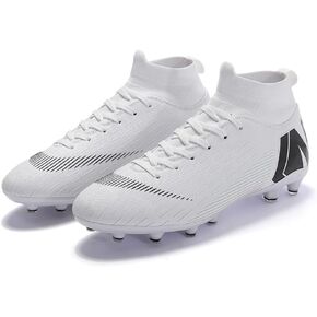 أحذية كرة القدم للرجال مع مرابط كرة القدم مع حذاء رياضة TF Trf Lace-Up Lace-Up