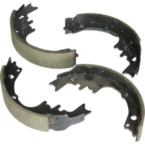 Bosch BS245 Blue Drum Brake Shoe Set - متوافقة مع Select 1964-96 Buick و Chevrolet و GMC و Oldsmobile و Pontiac ؛ الجبهة | الخلفية (اعتمادا على التطبيق)