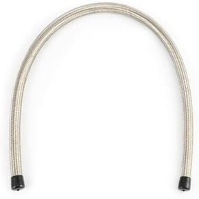 Mishimoto MMSBH-10120-CS -10AN Braided Line, 10', Stainless Steel