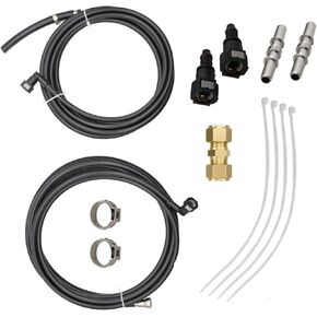 مجموعة إصلاح خطوط الوقود متوافقة مع Sierra Silverado 1500 2500 3500 4.3L 4.8L 5.3L 6.0L 8.1L 2004-2010 FLFG0340 FG0340