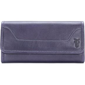 Frye Women's Melissa Wallet, Stylish Design with Holder & Slots, Compact for Purse