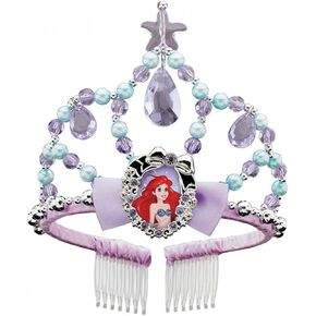 Ariel Classic Disney Princess The Little Mermaid Tiara, One Size Child