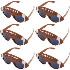 Cleverplay Kids Sunglasses - 6 أزواج من حفلات كرة القدم والزخارف
