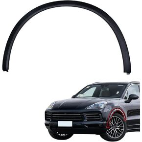 Wheel Molding Trim Front Right Side 958559727209B9 Compatible with Porsche Cayenne 2011-2018 Replaces 958-559-727-20-9B9 95855972720
