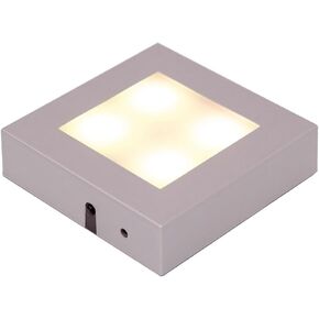 LED Light Base Lighted Base for Glass Art Light Stand Display Base Stand Colorful Lighted Square Stand Display Led Base for Crystal Artwork Party Decor