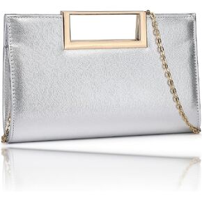 Evening Clutch Purses for Women Formal Party Clutch Bags Cocktail Prom Fashion PU Leather Shoulder Handbags