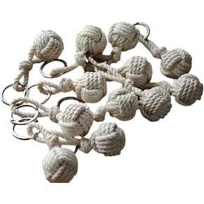 Nautical Key Chain - Key Fob - Rope Knots Tying The Knot Gifts - Nautical Gift - Keychain - Nautical Knots - Sailor Keychain - Key Fobs