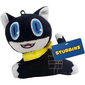Hugz - Persona 5 Royal: Morgana - Townible Plush Toy Figure - 4 "inch