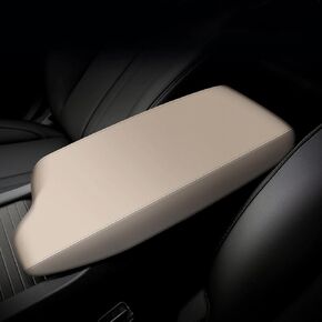 AOMSAZTO Armrest Covers for Hyundai Sonata 2020-2023 Black