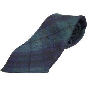 Mens Scottish 100% Wool Tartan Plaid Ties - Made In Scotland in Saudi Arabia