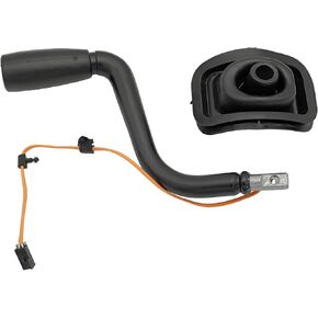 Automatic Transmission Control Lever w/Tow Haul Button for Chevy Silverado Avalanche GMC Yukon XL Sierra 1500 2500 3500 HD Classic Tahoe Cadillac Escalade EXT ESV 905-106 26075107