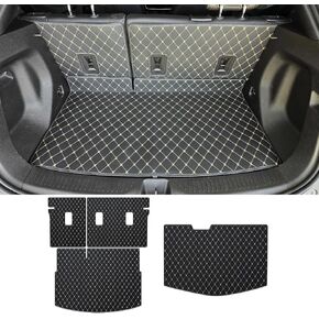 Original 2015-2021 NX Trunk Mat for Lexus NX/NX200t/NX300/NX300h - Custom Fit Chain Cargo Liner - All Weather Cargo Mats for Lexus NX/NX200t/NX300/NX300h 2015-2021