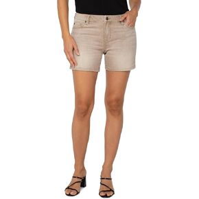 Women's 3.5" Vickie Mid-Rise Denim Shorts