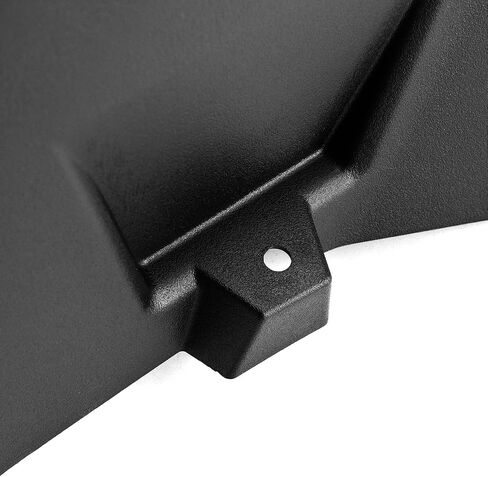 WeiSen Front Wider Fender Flares, Full Coverage Mud Guard Extensions No Drill Compatible with Polaris RZR XP 1000/Turbo/S 1000/900/900 S 2 or 4 Seater 2014-2024#2881985 in Saudi Arabia